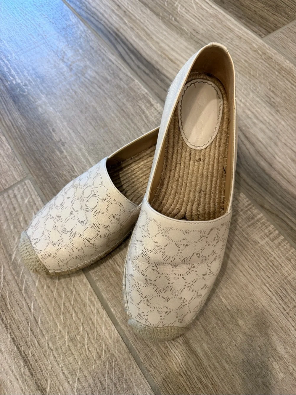 Coach espadrilles